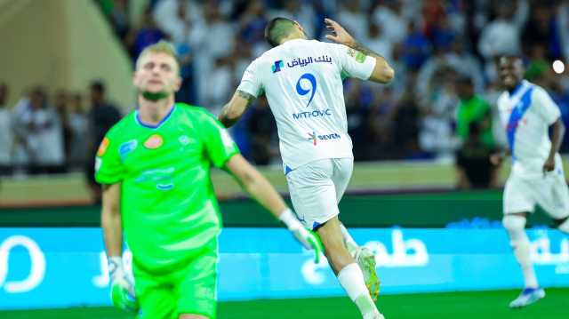 الهلال يتغلب على الفتح بثنائية