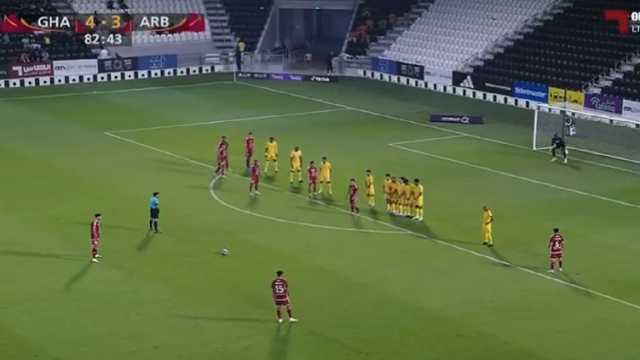 السومة يسجل هاتريك تاريخي مع العربي القطري.. فيديو