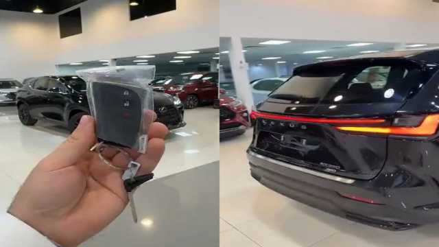 مواصفات وسعر لكزس NX350 AA.. فيديو