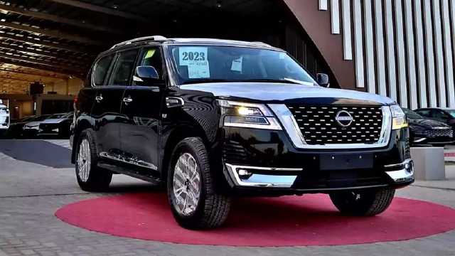 أسعار ومواصفات نيسان الباترول 2023