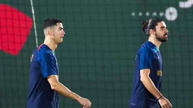 رونالدو ونيفيز يتصدران قائمة منتخب البرتغال
