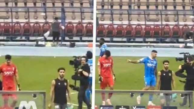 ميتروفيتش بعد الفوز يطلب من المصور التركيز على بونو ..فيديو