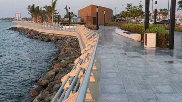 آخر المستجدات بكورنيش أبحر بجدة..فيديو