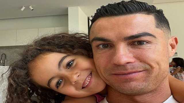 رونالدو يهنئ ابنته بيوم ميلادها: عيد ميلاد سعيد يا حبيبة والدك
