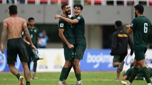 المنتخب الباكستاني يعلن إصابة لاعبه