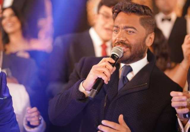 أول ظهور لـ تامر حسني بعد إصابته باكتئاب.. صور