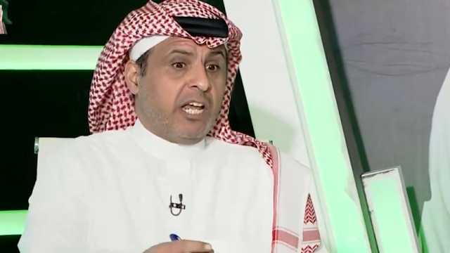 بندر الدبيخي : النصر ما يفكر بديربي ⁧‫الهلال‬⁩ .. فيديو