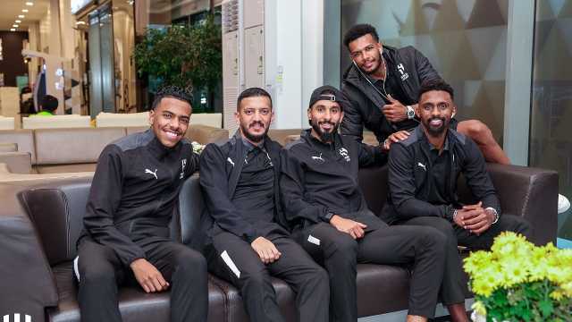 الهلال يغادر إلى أوزبكستان