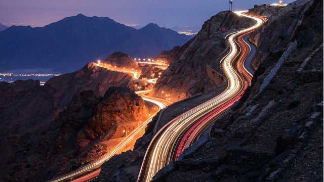 إغلاق طريق الهدا مؤقتًا في الاتجاهين
