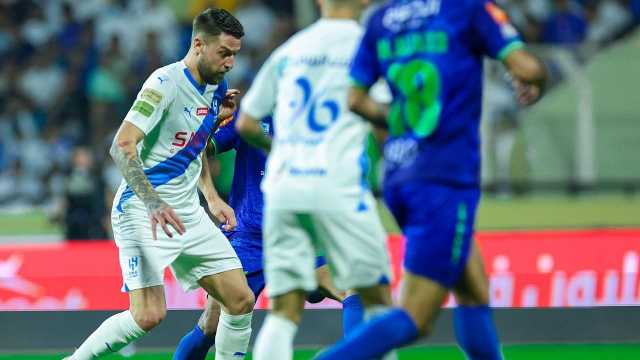 سافيتش يغيب عن مواجهة الهلال ومومباي