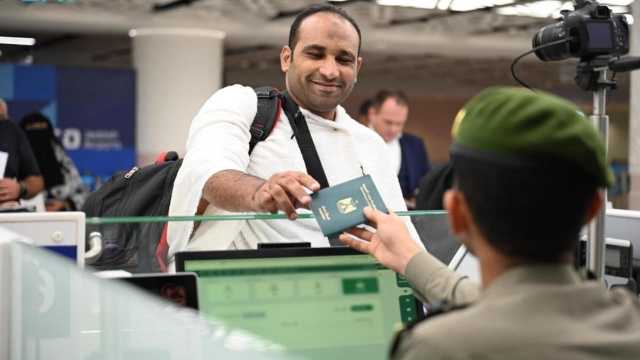 استمرار استقبال ضيوف الرحمن القادمين لأداء العمرة