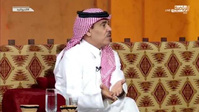 الجماز: الأهلي المصري لا يقارن بالاتحاد .. فيديو