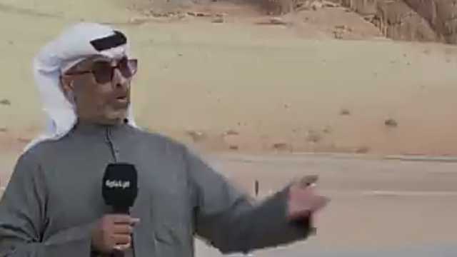 صقار كويتي: المملكة تغيرت 180 درجة .. فيديو