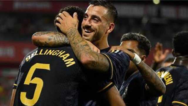 ريال مدريد يريد التعاقد مع خوسيلو بشكل دائم الموسم المقبل