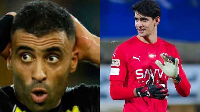 موقف منتخب المغرب من ياسين بونو وعبدالرازق حمدالله