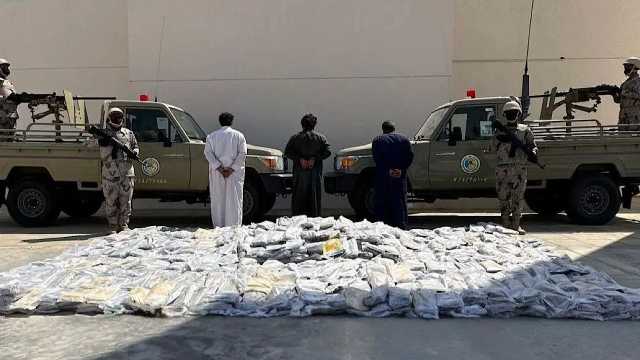 إحباط محاولة تهريب أكثر من 1.6 طن من الحشيش المخدر بنجران