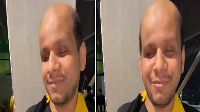 مشجع نصراوي يتوعد الاتحاد يوم الثلاثاء القادم.. فيديو