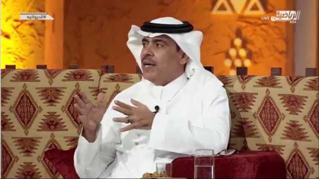 الجماز: رونالدو خيّب ظني .. فيديو