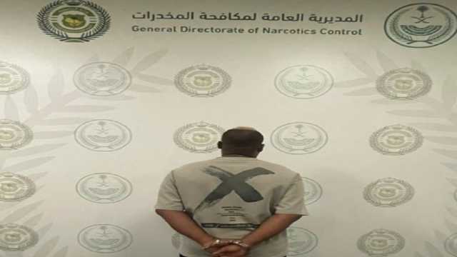 ضبط شخص لترويجه الإمفيتامين بجازان