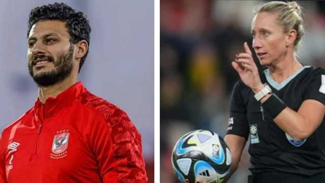 أول تعليق من والد حارس الأهلي المصري عن علاقته بحكمة كأس العالم..فيديو