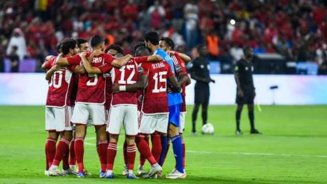 عقوبة قاسية على الأهلي المصري بعد الفوز على الاتحاد