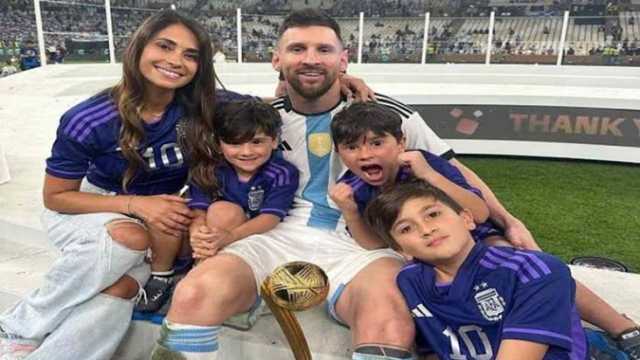 ماتيو ميسي يسجل هدفاً حلم والده بتسجيله٠٠ فيديو