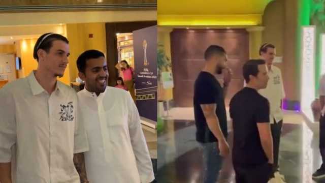 إيبانيز يؤازر فلومينينسي قبل مواجهة الأهلي المصري..فيديو