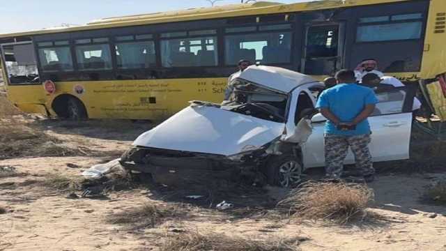 ارتفاع ضحايا حادثة الجبيل إلى 5 وفيات