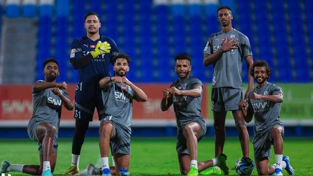الهلال يستأنف تدريباته بمشاركة الشهراني