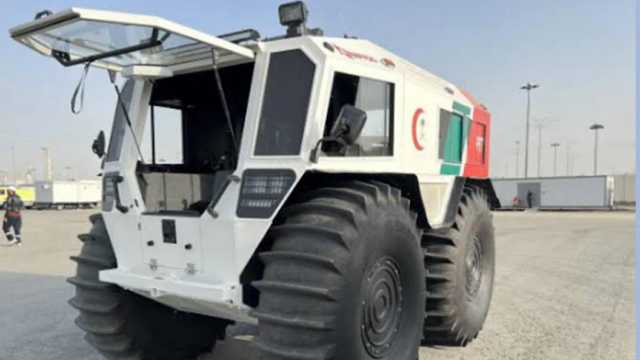 الهلال الأحمر : طمية ستوفر خدماتها قريباً في مناطق المملكة
