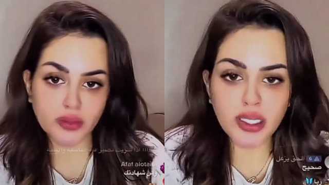 هديل العتيبي: 299 غالي على بلوزة وأنا أملى ثلاجتي بهذا المبلغ شهريًا .. فيديو
