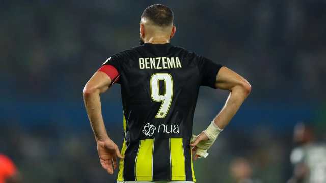 الاتحاد يمنح بنزيما إجازة لمدة ثلاثة أيام