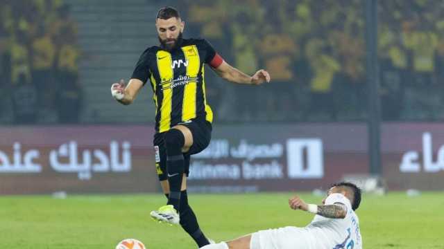 مدرب بنزيما: لا يمكنك إلقاء اللوم على لاعب واحد في مباراة