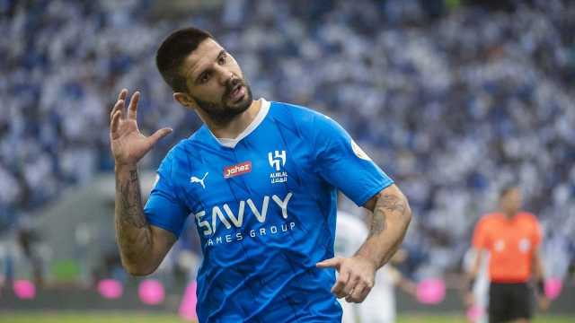 ميتروفيتش أفضل لاعب صربي في 2023