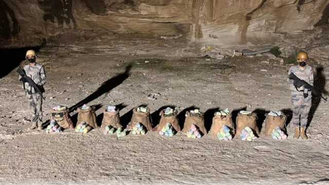 إحباط تهريب 180 كجم من القات بعسير
