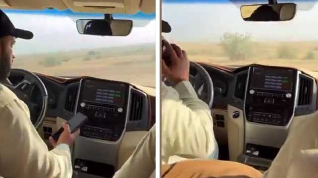 روبن نيفيز يستغل يوم الإجازة ويقضيه في البر.. فيديو