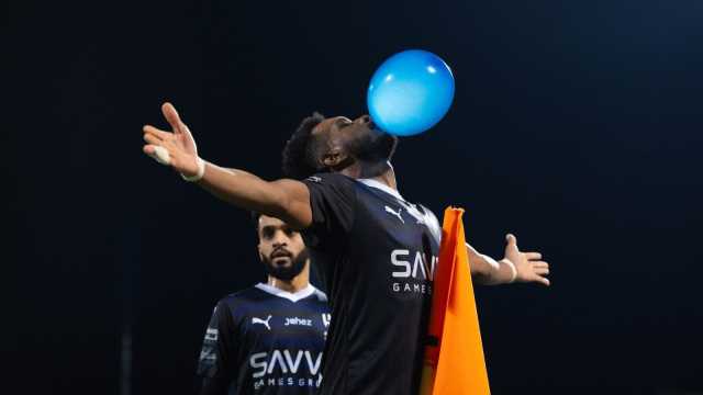الهلال يتغلب على الفيحاء بهدفين