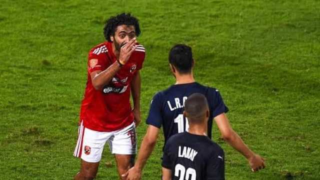 مستجدات واقعة صفع لاعب الأهلي المصري للاعب بيراميدز