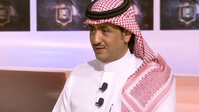 آل مغني للنصر: الهلال متصدر وفايز عليك بثلاثة خفف فرحتك
