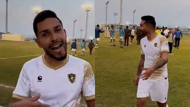 بيتروس يتحدث العربية بعد فوز فريقه على الجيل .. فيديو