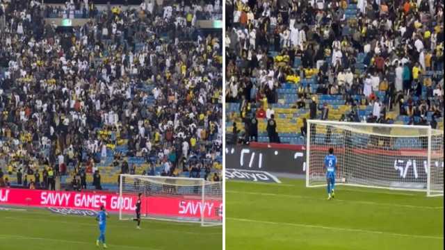 سبب طرد البليهي من ديربي الهلال والنصر .. فيديو