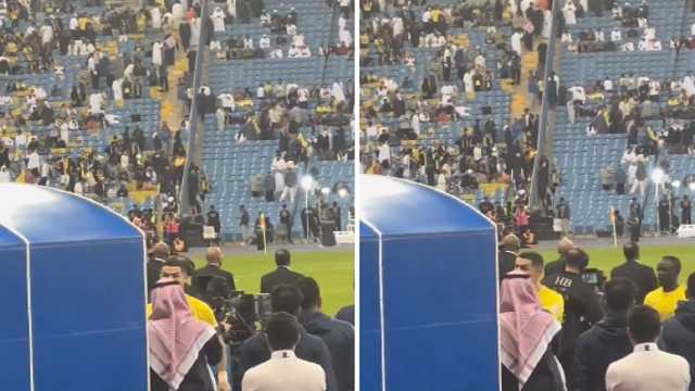 رونالدو يشتكي لفهد من نافل من الـ VAR.. فيديو
