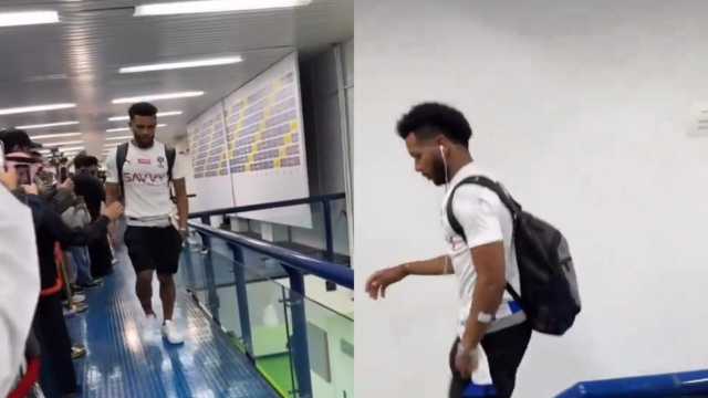 البليهي بعد فوز الهلال على النصر: عادة سنوية.. فيديو