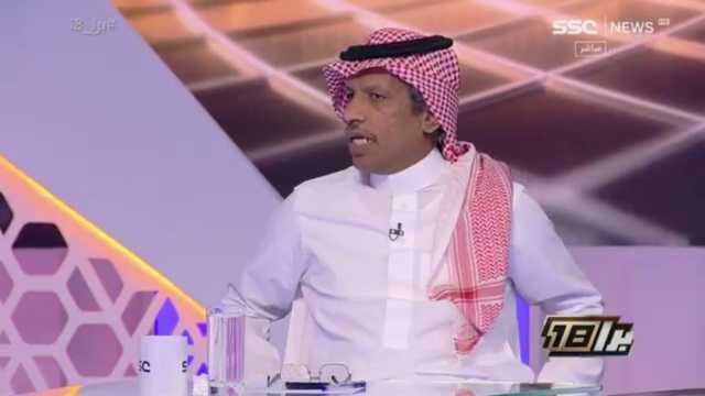الغيامة: تصرف البليهي غير لائق.. فيديو