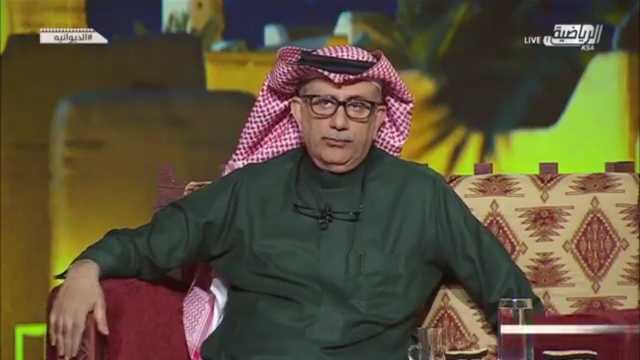 الملحم: أتمنى أن لا تضع إدارة الاتحاد فشلها على غيرها.. فيديو