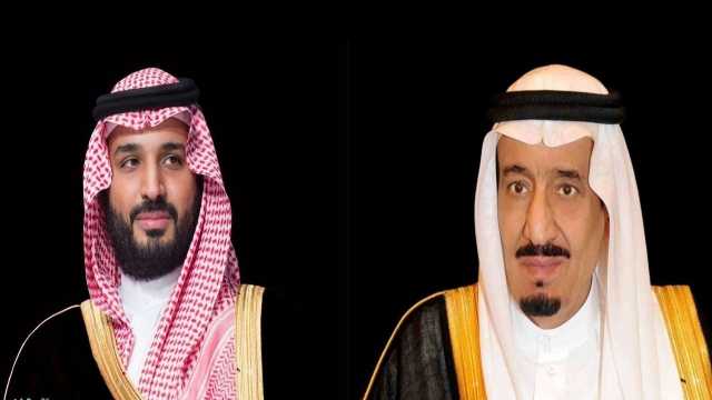 القيادة تهنئ السيسي بإعادة انتخابه رئيسا لمصر