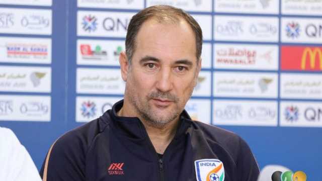 مدرب الهند : سوف نترك انطباعا قويا في كأس آسيا