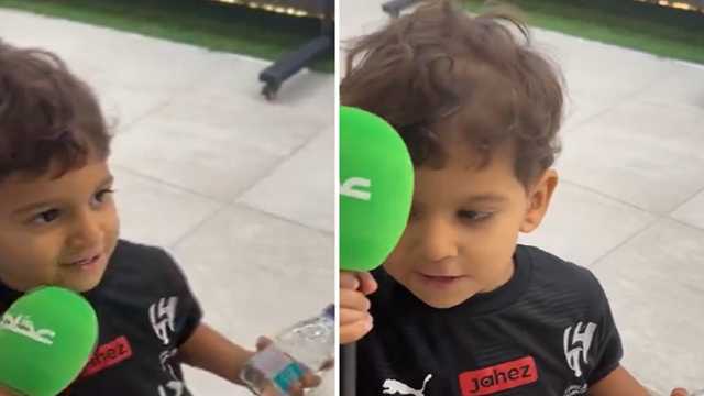 تصرف طريف لإسحاق ياسين بونو .. فيديو
