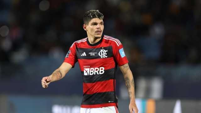لاعب فلامنغو على رادار الهلال