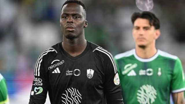 ميندي: جمهور الأهلي رائع والتناغم جعل دفاعناً صلباً